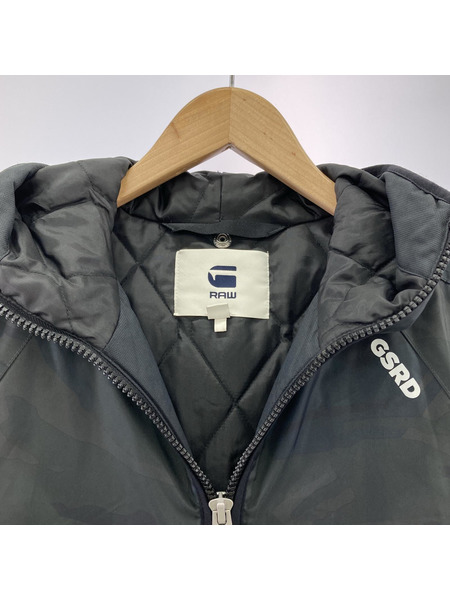 G-STAR RAW パデッドナイロンパーカー XS