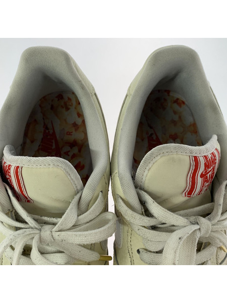 NIKE スニーカー Air Force 1 Low '07 Popcorn (28.5) CW2919-100