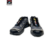 SALOMON XT-6 GTX BLACK/SILVER 25.5cm 416635