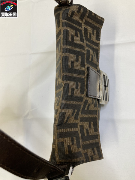 FENDI　ズッカ　マンマバケット ショルダーバック フェンディ