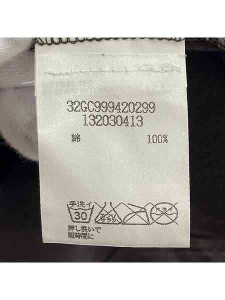 MAISON MARGIELA 半袖Tシャツ・カットソー エイズTEE M チャコール