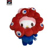 マイメロディ ミャクミャクなりきりぬいぐるみ カラビナ