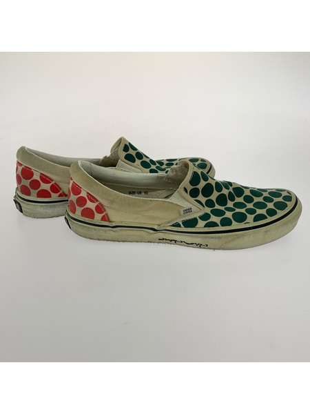 UNDERCOVER × VANS スニーカー 初期 ドット柄 スリッポン SLIP-ON  (28cm)