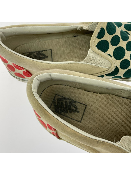 UNDERCOVER × VANS スニーカー 初期 ドット柄 スリッポン SLIP-ON  (28cm)