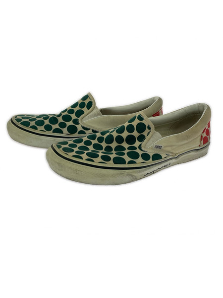 UNDERCOVER × VANS スニーカー 初期 ドット柄 スリッポン SLIP-ON  (28cm)