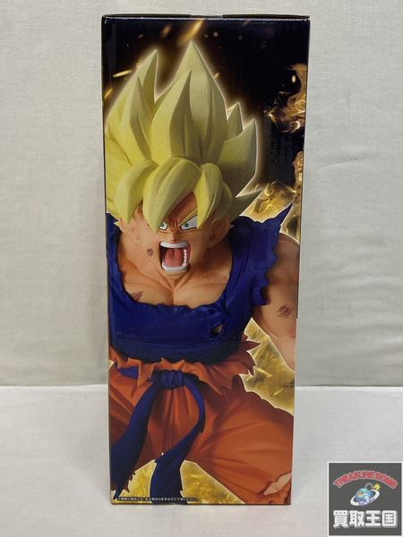 一番くじ ドラゴンボール B賞 超サイヤ人孫悟空 BATTLE OF THE SUPER SAIYAN 未開封
