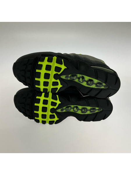 NIKE AIR MAX 95 BIG BUBBLE NEON 30.0cm HM4740-001
