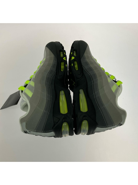 NIKE AIR MAX 95 BIG BUBBLE NEON 30.0cm HM4740-001