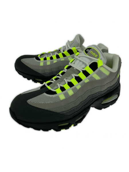 NIKE AIR MAX 95 BIG BUBBLE NEON 30.0cm HM4740-001