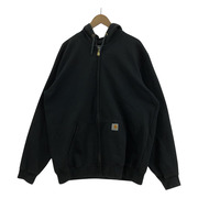 Carhartt ジップパーカー BLK