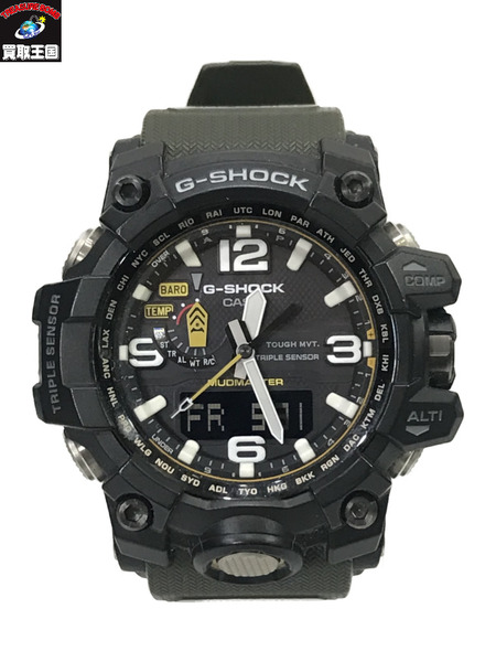 G-SHOCK/GWG-1000/MADMASTER/ソーラー/黒/箱付