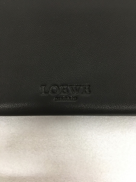 LOEWE 長財布 ブラック