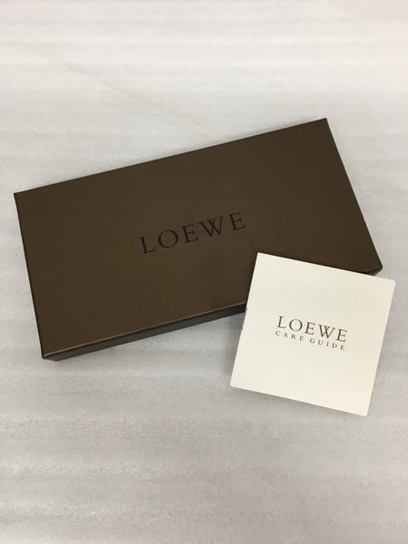 LOEWE 長財布 ブラック