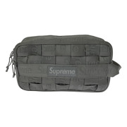 Supreme Woven Utility Bag シルバー