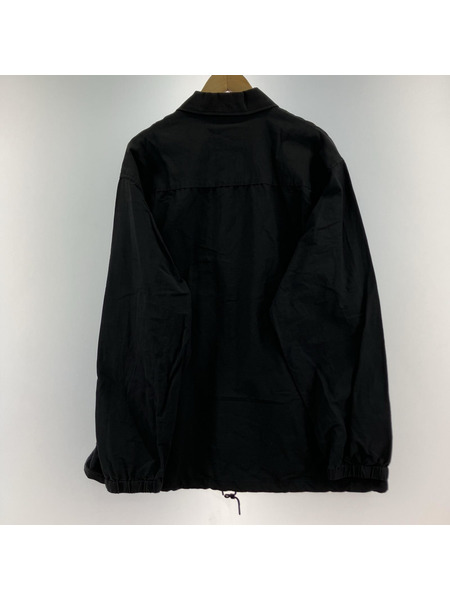 Snow Peak ブルゾン・ジャンパー コーチジャケット/BLK/コットン[値下]