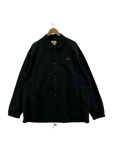 Snow Peak ブルゾン・ジャンパー コーチジャケット/BLK/コットン[値下]