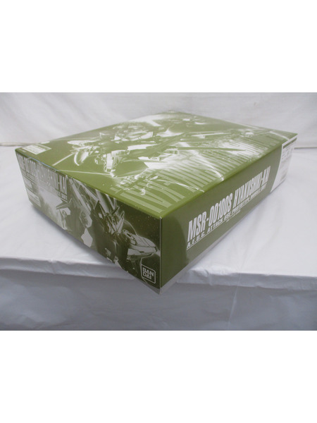 ガンプラ 1/100 MG MSR-100 百式改  Z-MSV