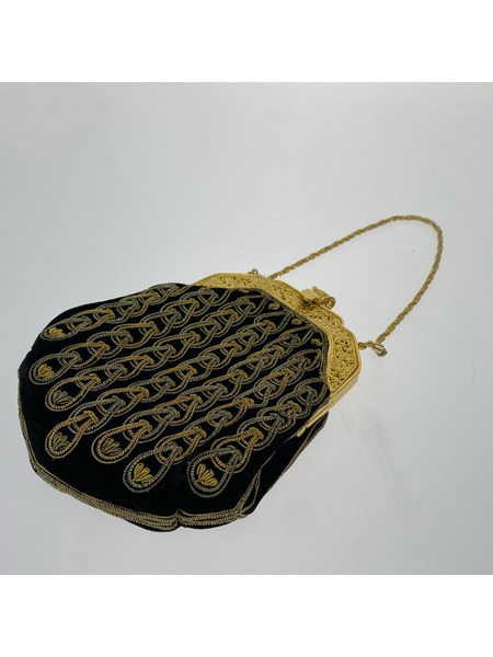 ハンドバッグ LUMY ハンドバッグ 黒