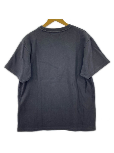 WIND AND SEA 半袖スウェット WDS-O-FAL-24-Q1-JER-04 黒 (L)