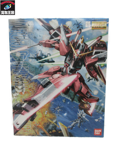 ガンプラ 1/100 MG インフィニットジャスティスガンダム[値下]