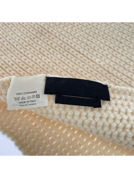 Alexander McQueen ソノ他 カシミヤマフラー