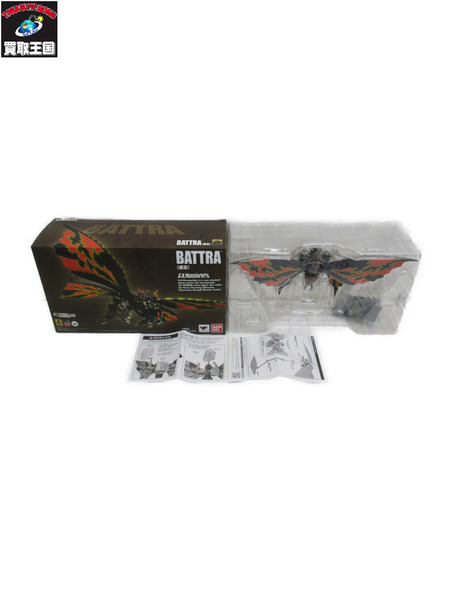 メーカー ゴジラ・その他怪獣 S.H.MonsterArts 　バトラ　成虫
