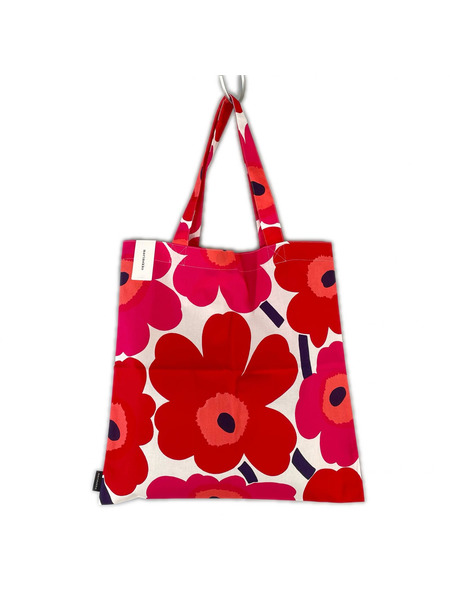 marimekko トートバッグ PIENI UNIKKO KASSI/赤