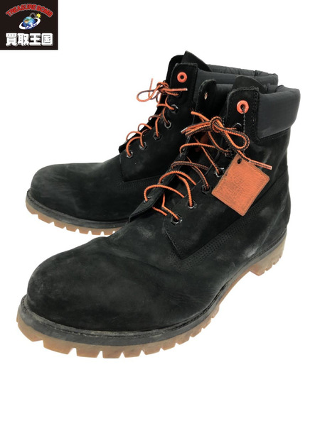 Timberland スウェードブーツ (35) 黒[値下]