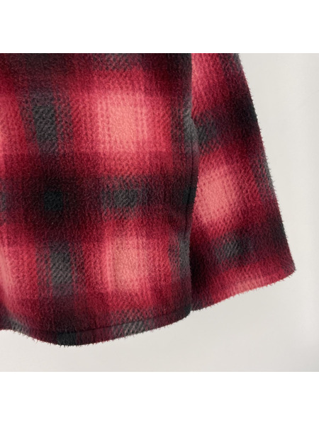 Supreme 20AW Shadow Plaid Fleece Shirt (L)