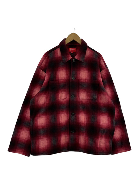 Supreme 20AW Shadow Plaid Fleece Shirt (L)