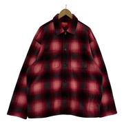 Supreme 20AW Shadow Plaid Fleece Shirt (L)