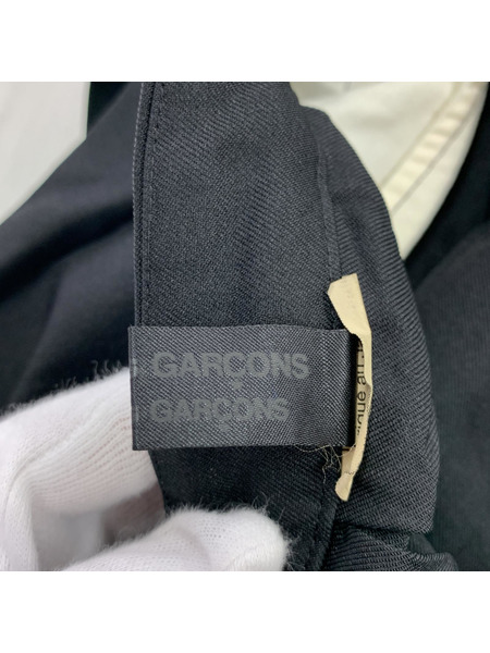 COMME des GARCONS スカート RA-S011 黒