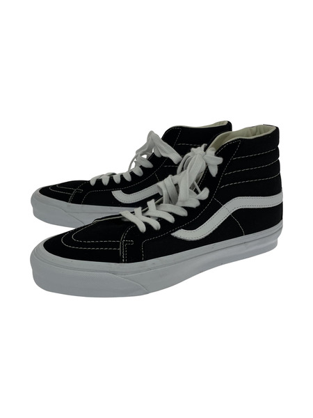 VANS SK8-HI ハイカットスニーカー 黒 27.5cm