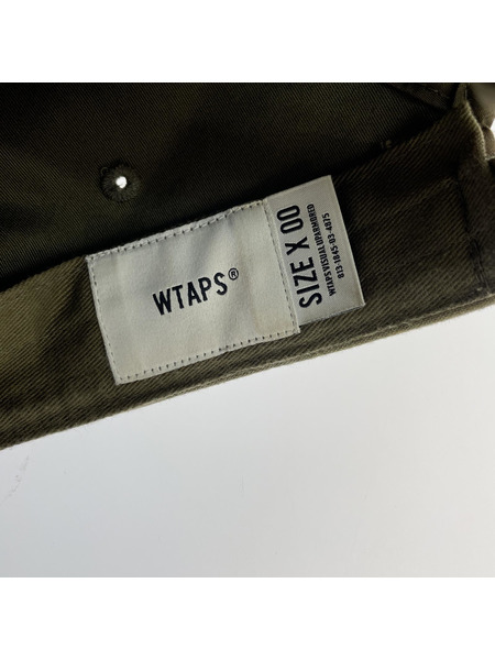 WTAPS 21SS フロントロゴキャップ カーキ