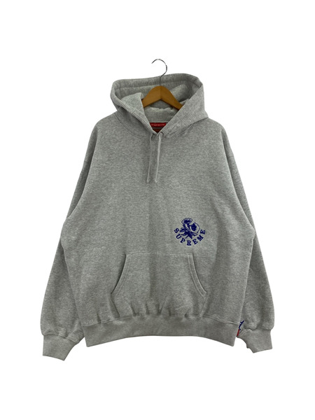 Supreme Wild Embroidered Hooded Sweatshirt L