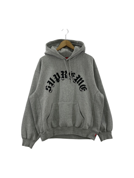 Supreme 24AW Printed Arc Hooded Sweatshirt M GRY