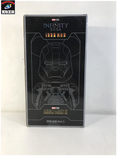 MARVEL Happyくじ L＠ST賞 アイアンマン Mark5 BE＠RBRICK