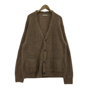 OLD JOE & CO. カーディガン SHAGGY ALPAKA CARDY