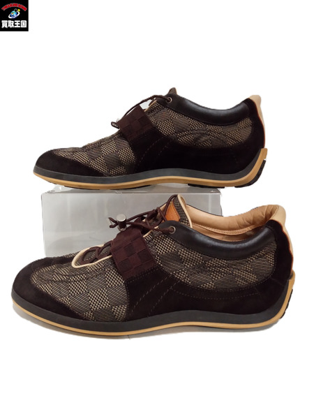LOUIS VUITTON ダミエ ドライビングシューズ　ダミエジェアン /8