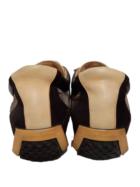 LOUIS VUITTON ダミエ ドライビングシューズ　ダミエジェアン /8