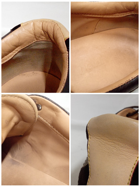 LOUIS VUITTON ダミエ ドライビングシューズ　ダミエジェアン /8