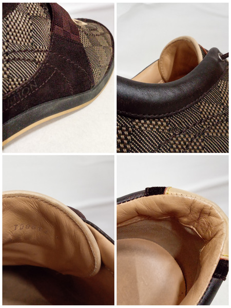 LOUIS VUITTON ダミエ ドライビングシューズ　ダミエジェアン /8