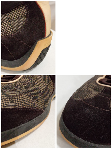 LOUIS VUITTON ダミエ ドライビングシューズ　ダミエジェアン /8