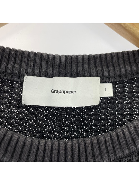Graphpaper ワッフルクルーネック 1 GPS16-LKT02