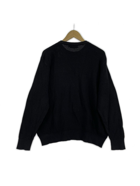 Graphpaper ワッフルクルーネック 1 GPS16-LKT02