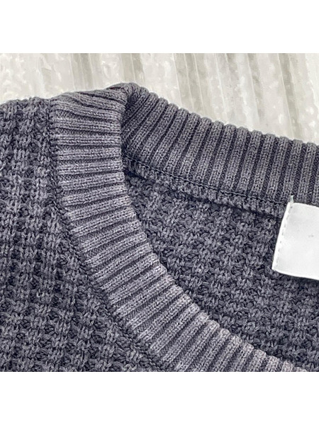 Graphpaper ワッフルクルーネック 1 GPS16-LKT02