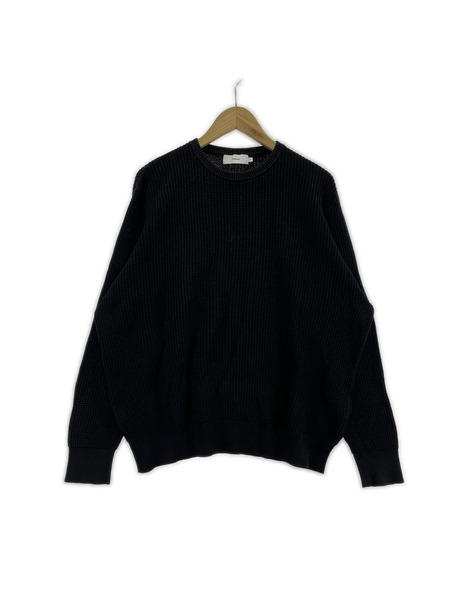 Graphpaper ワッフルクルーネック 1 GPS16-LKT02