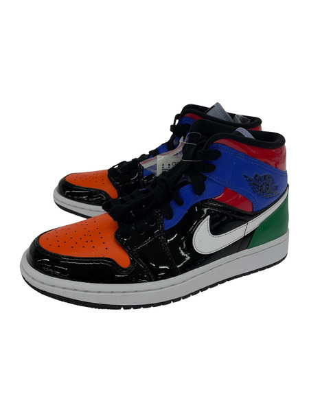 NIKE WMNS AIR JORDAN 1 MID SE size24.5 CV5276-001