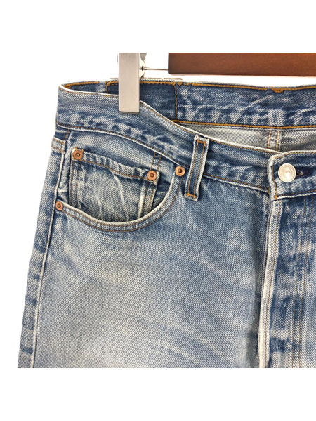 Levi's 501XX 501-0000 デニムパンツ W34 青 555 バレンシア製