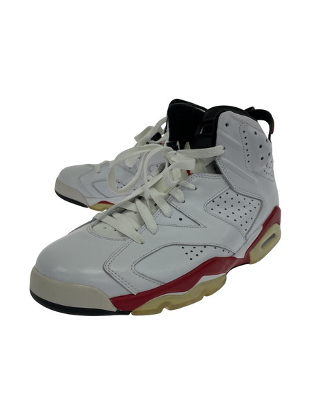 NIKE AIR JORDAN 6 RETRO BULLS ホワイト (27.5cm)